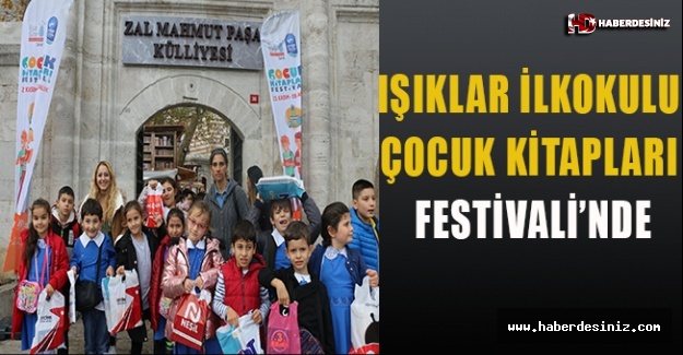 Işıklar İlkokulu Çocuk Kitapları Festivali’nde