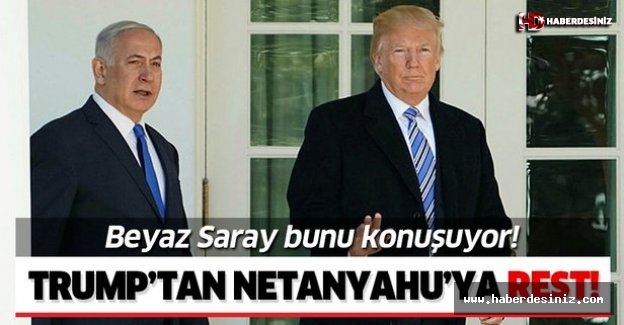 Trump'tan Netanyahu'ya rest! "Önemliyse kendisi ödesin".