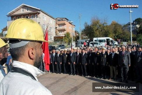 Zonguldak'ta kömürün bulunuşunun 190. yıl dönümü kutlandı.