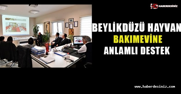 Beylikdüzü Hayvan Bakımevi’ne Anlamlı Destek