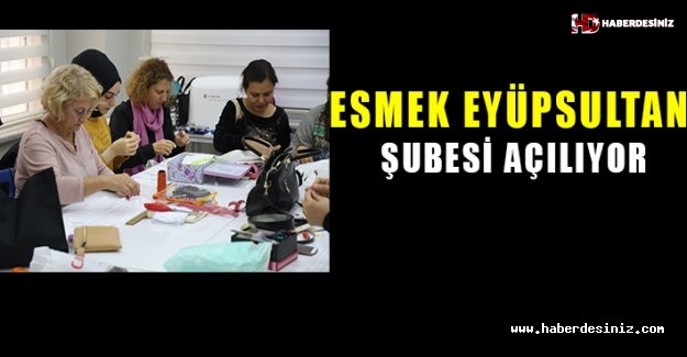 ESMEK Kurslarına Eyüpsultanlı Kadınlardan Yoğun İlgi