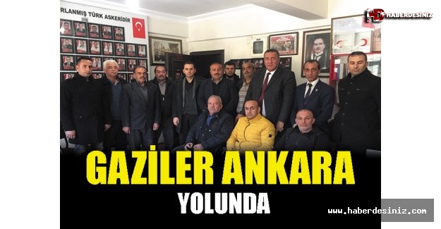 Gaziler Ankara Yolunda
