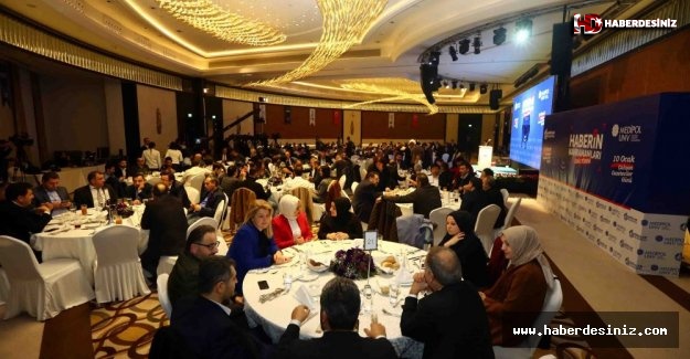 Gazeteciler Ödüllerini Bağcılar'da Aldı