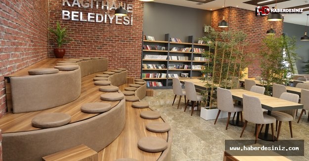 İstanbul'un Merkezine 10 Bin Kitaplı Millet Kıraathanesi Açılıyor