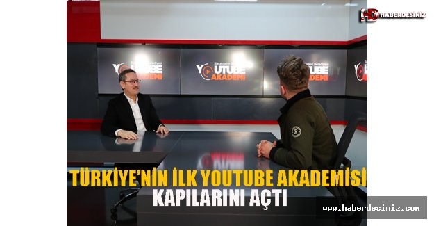 Türkiye’nin İlk Youtube Akademisine Kapılarını Açtı