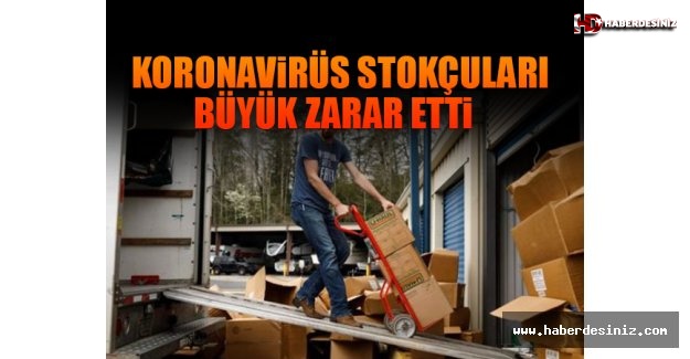 Koronavirüs Stokçuları Büyük Zarar Etti