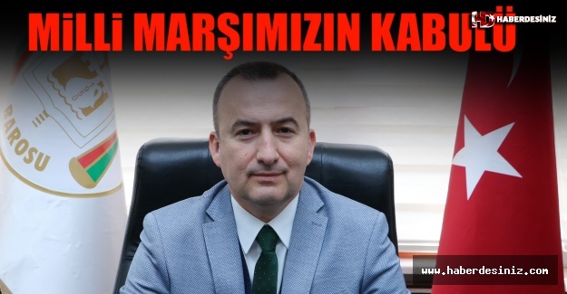 Milli Marşımızın Kabulünün  99. Yıldönümü Kutlu Olsun