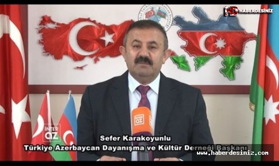 Karakoyunlu, ''Karabağ Azerbaycan Toprağıdır''