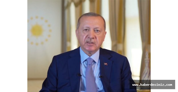 Cumhurbaşkanı Erdoğan:'' Milyonlarca İnsan Evlerini Terk Ediyor''