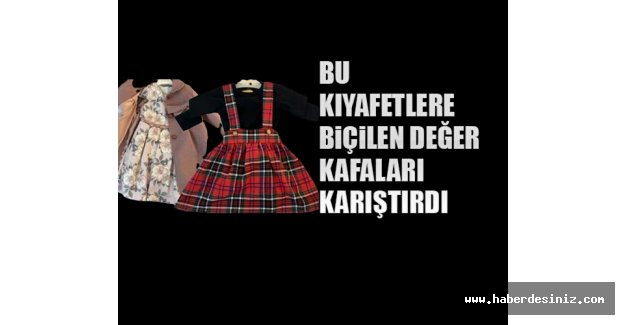 Bu kıyafetlere biçilen değer kafaları karıştırdı