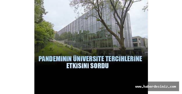 Mef Üniversitesi Üniversite Adaylarına Anket Yaptı