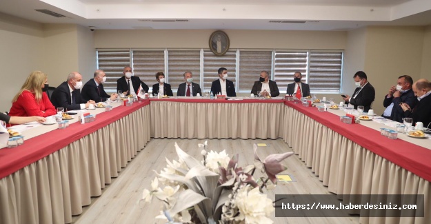 Ardino Belediye Başkanı İzzet Şaban'dan Başkan Gökhan Yüksel'e Ziyaret