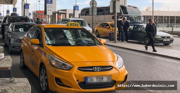 İstanbul'da taksimetre krizi