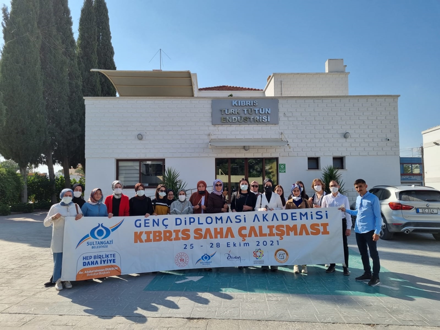 Geleceğin diplomatlarından Kıbrıs ziyareti