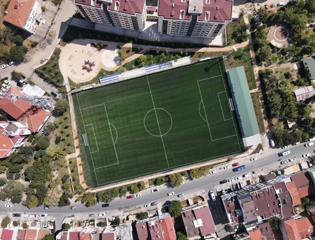 İBB'den Ataşehir'e spor parkı
