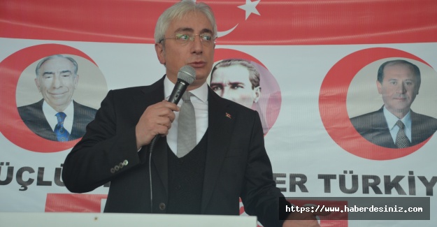 "Emperyalizmin Türkiye'de uzantılarıyla mücadeleye devam edeceğiz"