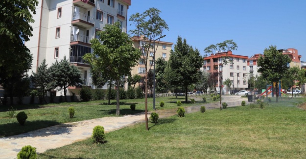 Kartal’da Parklar Yenileniyor Yeşil Alanlar Kent Merkezine Taşınıyor