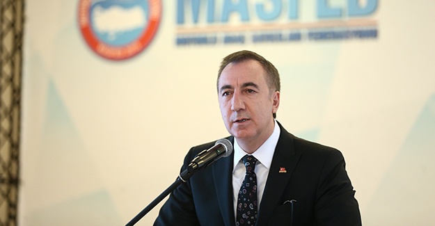 Motorlu Araç Satıcıları Federasyonu Genel Başkanı Aydın Erkoç'un otomobil sektörüne ilişkin basın açıklaması