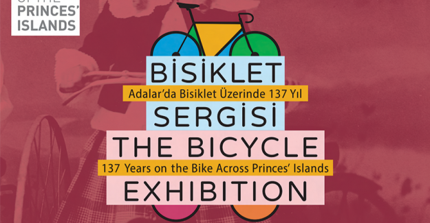 Adalar Belediyesi Bisiklet üzerinde 137 Yıl sergisi