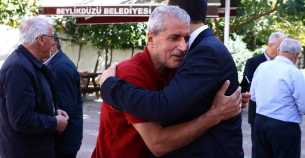 Başkan Özdemir “Yüz Yüze 100 Gün” programında vatandaşlarla buluştu