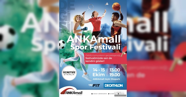 Başkent Ankara'da spor festivali başlıyor