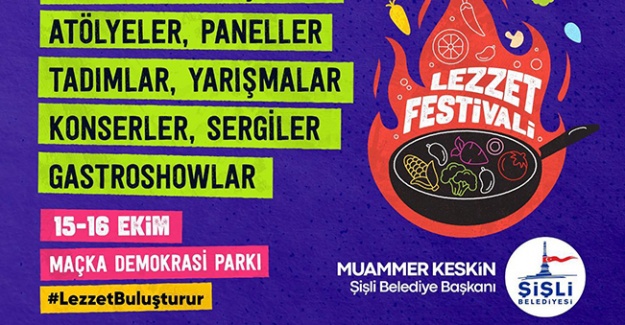 Uluslararası İstanbul Lezzet Festivali, 15-16 Ekim tarihleri arasında başlıyor