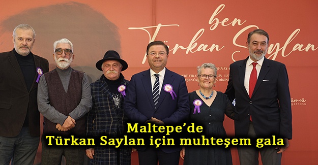 Maltepe’de Türkan Saylan için muhteşem gala