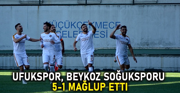 Ufukspor, Beykoz Soğuksporu 5-1 mağlup etti