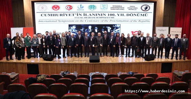 Başkan Özdemir: Cumhuriyet Milletimiz için bir dönüm noktasıdır