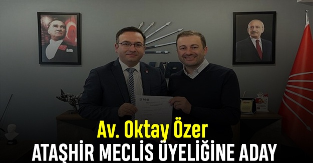 Av. Oktay Özer Ataşehir Meclis üyeliğine aday