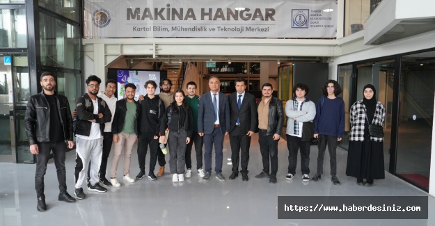 Erasmus Öğrencileri, Kartal Belediyesi'nin Bilim Merkezi'nde Heyecanla Deneyimledi