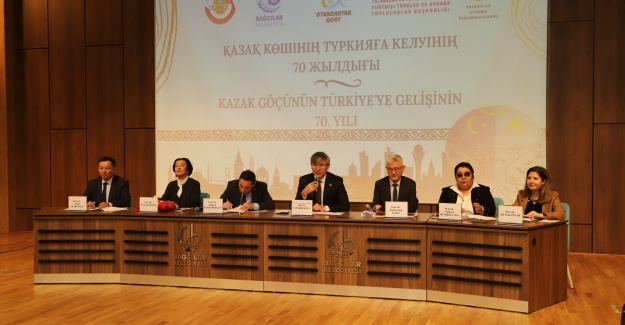 Bağcılar’da Türkiye Kazakistan Kardeşlik Anıtı açıldı