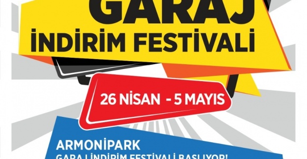 Armonipark'ta Dev İndirim Fırsatı: Garaj İndirim Festivali Başlıyor