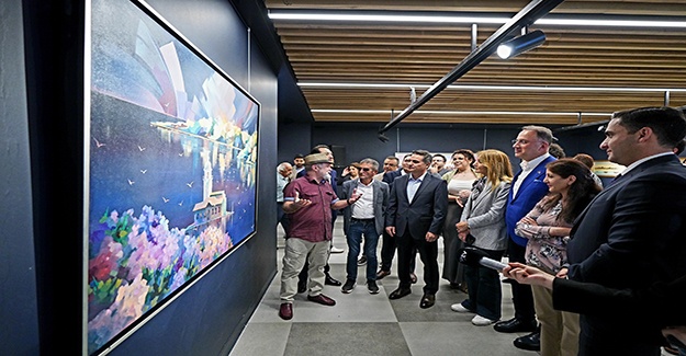 Beylikdüzü Atatürk Kültür ve Sanat Merkezi’nde 70 Eser Sanatseverlerle Buluştu