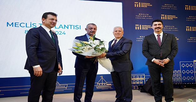 "Marmara Belediyeler Birliği, Yeni Başkanını Seçti: Mustafa Bozbey"