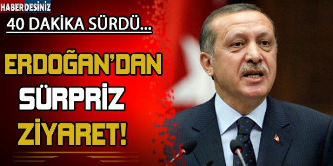 Cumhurbaşkanı Erdoğan, Özel‘i ziyaret etti