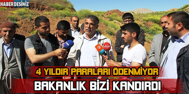 Diyarbakırlı çiftçiler isyan etti: 4 yıldır paramız ödenmiyor