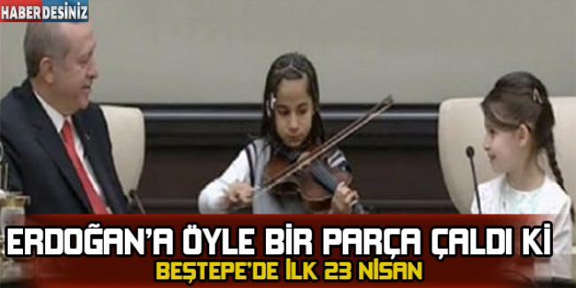 Saray‘da ilk 23 Nisan