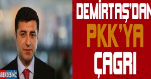 Demirtaş'tan PKK'ya çağrı