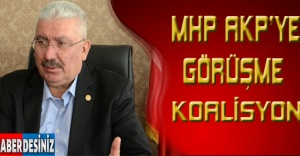 MHP  AKP'yle görüşme koalisyon