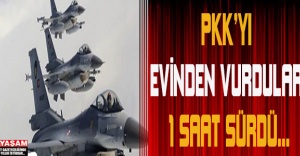 PKK'YI EVİNDE VURDULAR!