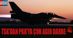 TSK'dan PKK'ya çok ağır darbe!