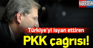 Türkiye'yi isyan ettiren PKK çağrısı