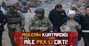 Askerlerin kurtardığı aile PKK'lı çıktı!