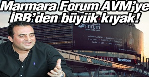 Marmara Forum AVM’ye İBB’den büyük kıyak!