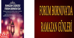 Forum Bornova’da Ramazan Günleri