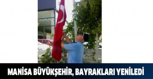Manisa Büyükşehir, Bayrakları Yeniledi