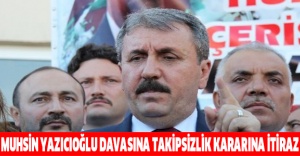 Muhsin Yazıcıoğlu davasına takipsizlik kararına itiraz