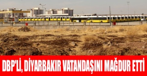 DBP'li, Diyarbakır vatandaşını mağdur etti