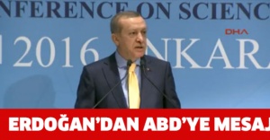 Erdoğan'dan ABD'ye mesaj !